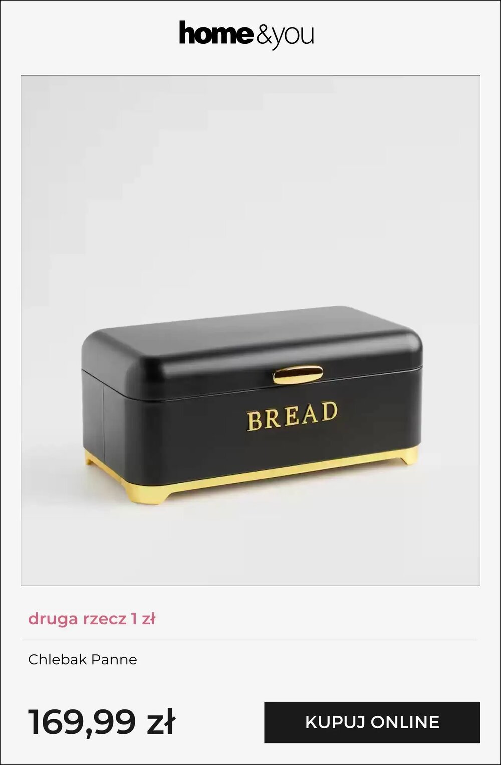 Gazetka promocyjna Home&You  ważna od 23.01.2026 - Strona 12.