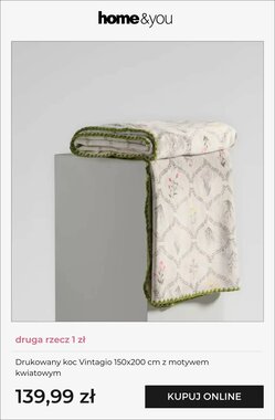 Gazetka promocyjna Home&You  ważna od 23.01.2026 - Strona 5.