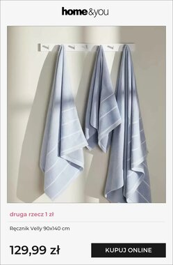 Gazetka promocyjna Home&You  ważna od 23.01.2026 - Strona 6.