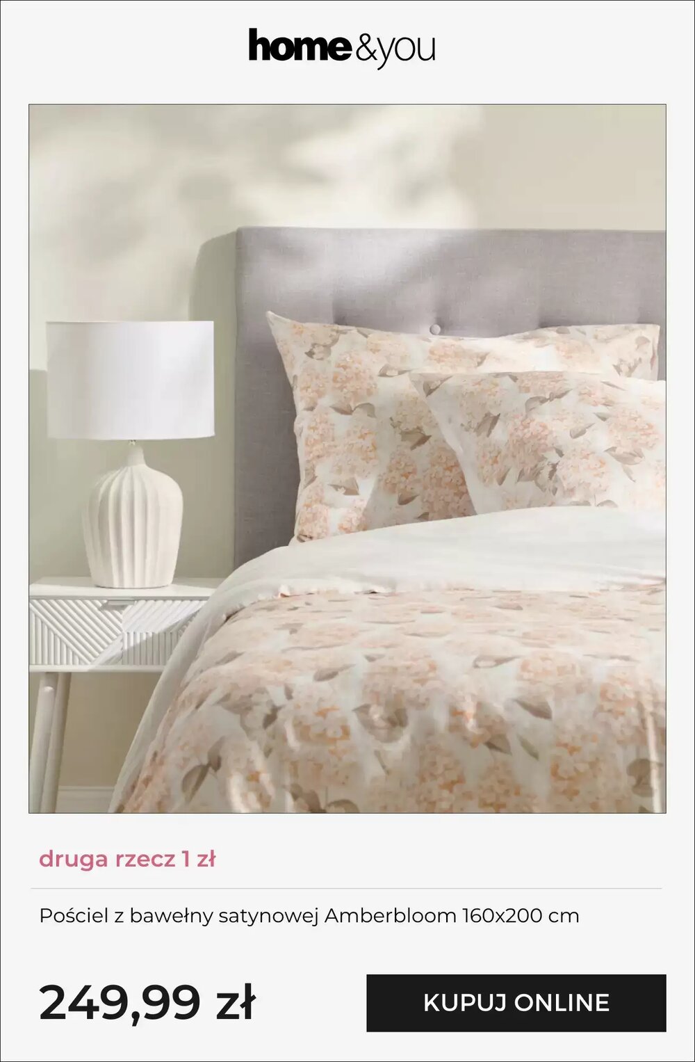 Gazetka promocyjna Home&You  ważna od 23.01.2026 - Strona 9.