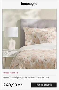 Gazetka promocyjna Home&You  ważna od 23.01.2026 - Strona 9.