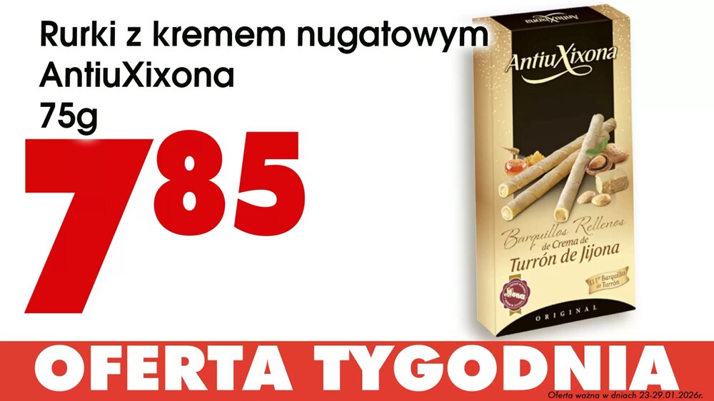 Gazetka promocyjna Hala Wola  ważna od 23.01.2026 - Strona 2.