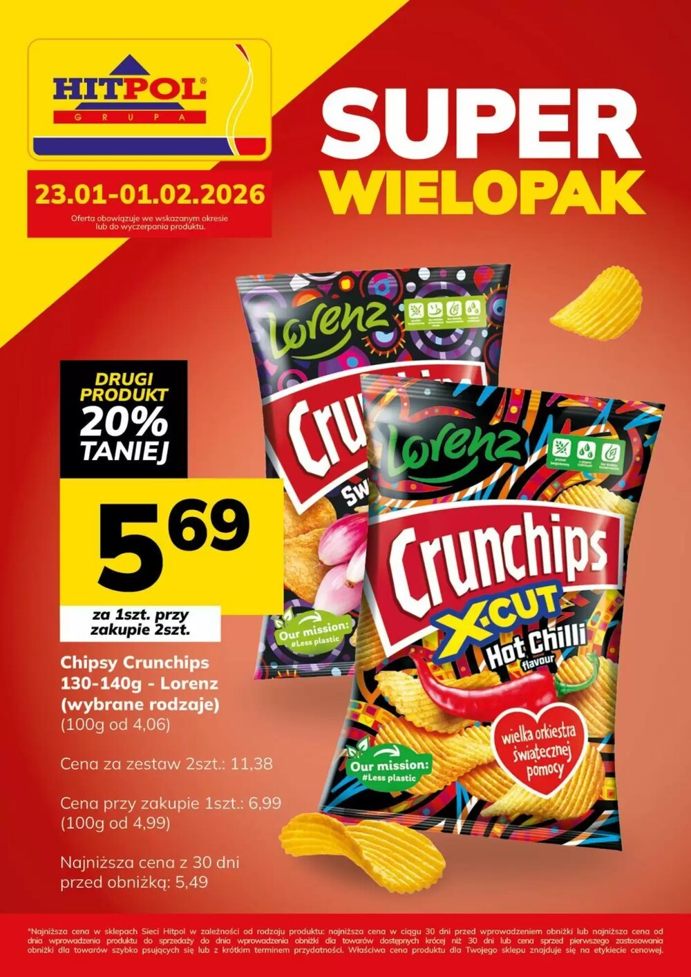 Gazetka promocyjna Hitpol  ważna od 23.01.2026 - Strona 1.