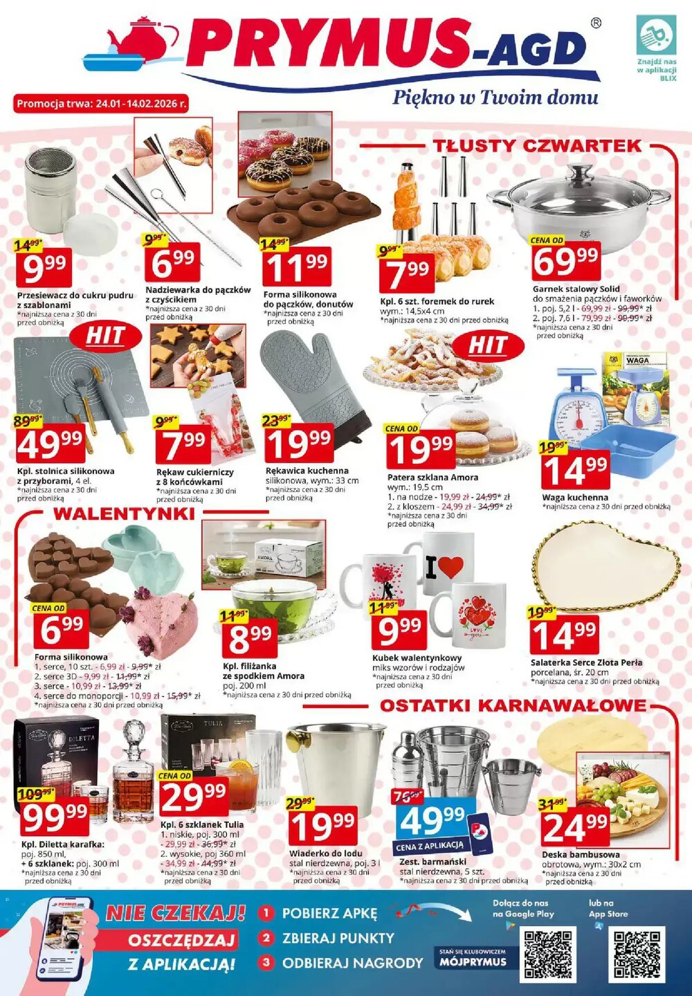 Gazetka promocyjna Prymus-AGD  ważna od 24.01.2026 - Strona 1.