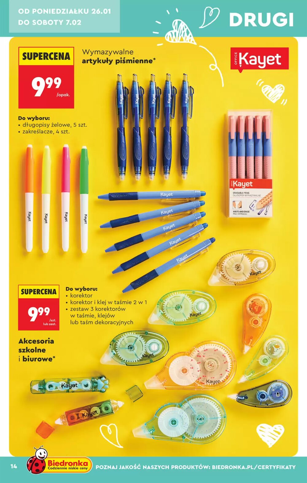 Gazetka promocyjna Biedronka  ważna od 24.01.2026 - Strona 16.