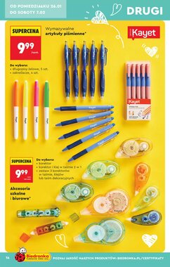 Gazetka promocyjna Biedronka  ważna od 24.01.2026 - Strona 16.