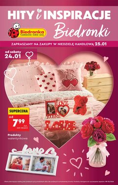 Gazetka promocyjna Biedronka  ważna od 24.01.2026 - Strona 1.