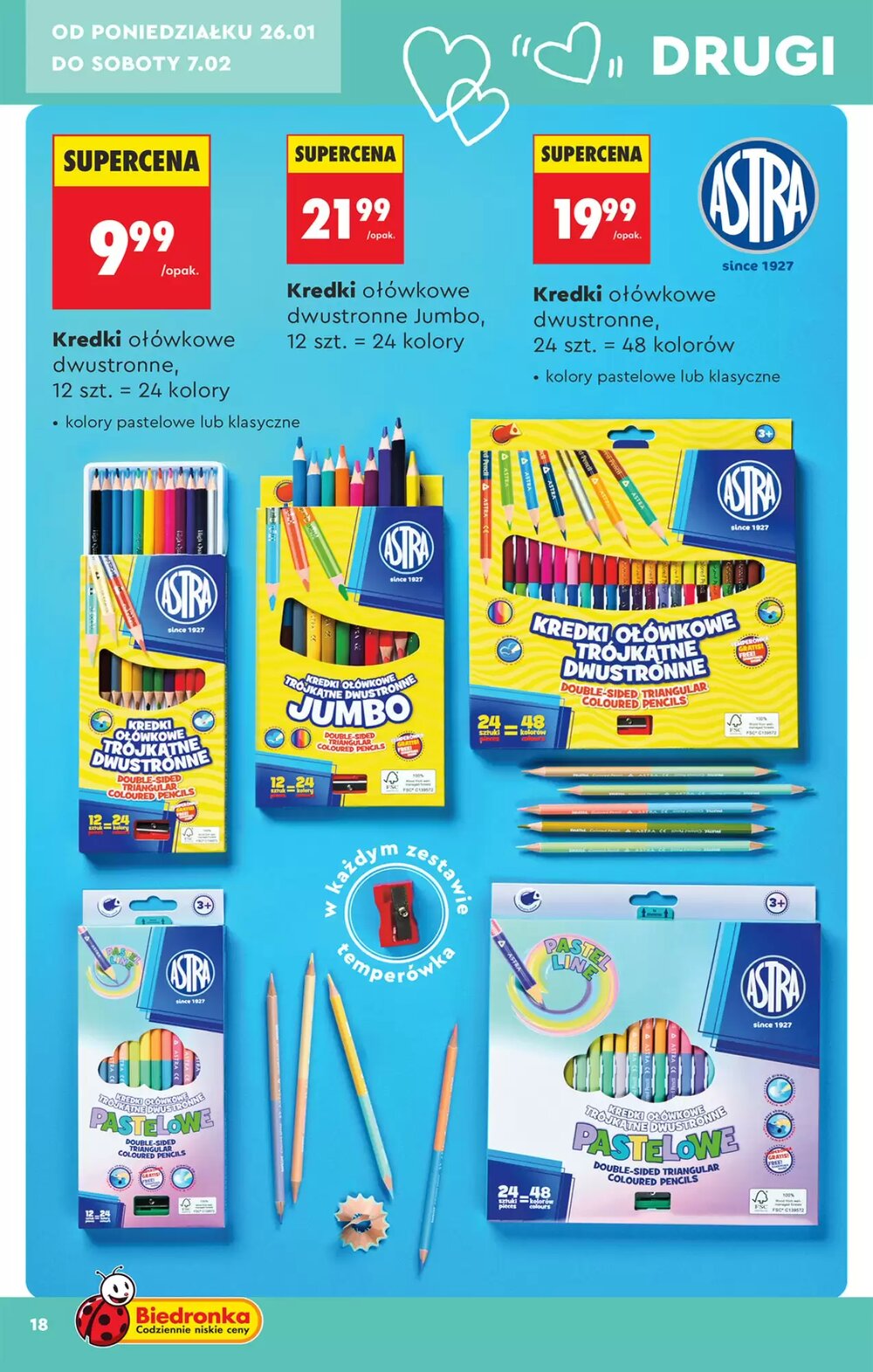 Gazetka promocyjna Biedronka  ważna od 24.01.2026 - Strona 20.