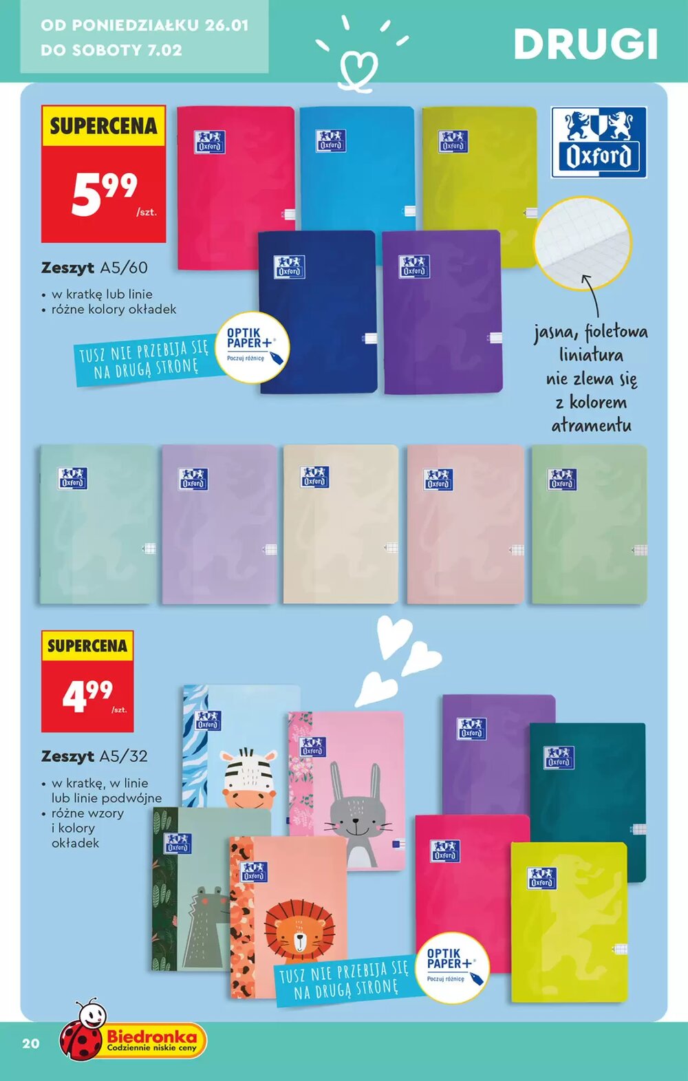 Gazetka promocyjna Biedronka  ważna od 24.01.2026 - Strona 22.