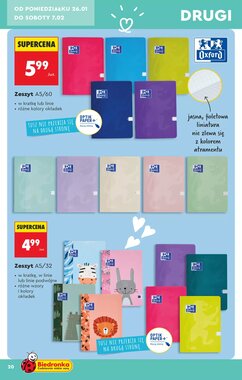 Gazetka promocyjna Biedronka  ważna od 24.01.2026 - Strona 22.