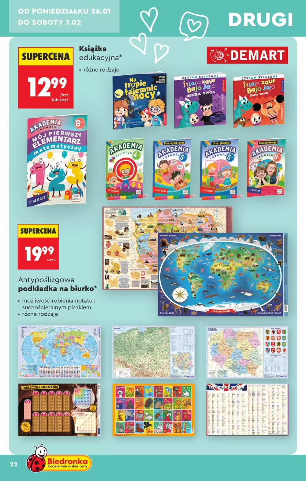 Gazetka promocyjna Biedronka  ważna od 24.01.2026 - Strona 24.
