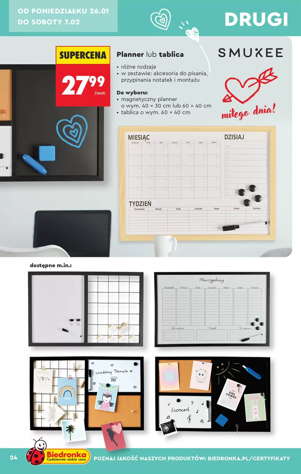 Gazetka promocyjna Biedronka  ważna od 24.01.2026 - Strona 26.