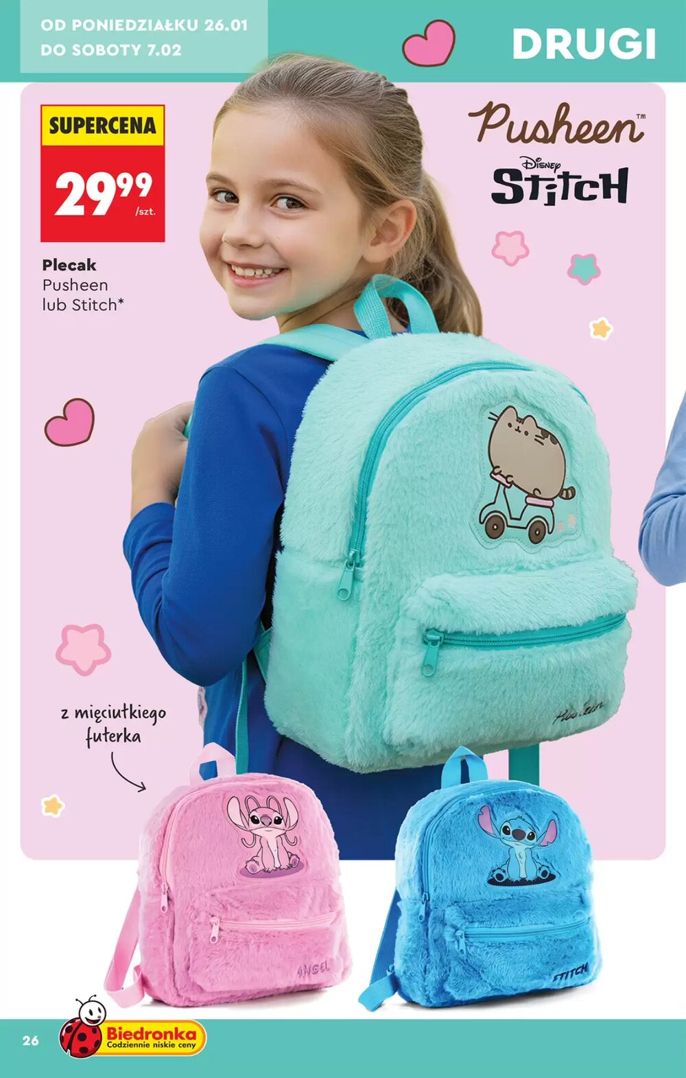 Gazetka promocyjna Biedronka  ważna od 24.01.2026 - Strona 28.