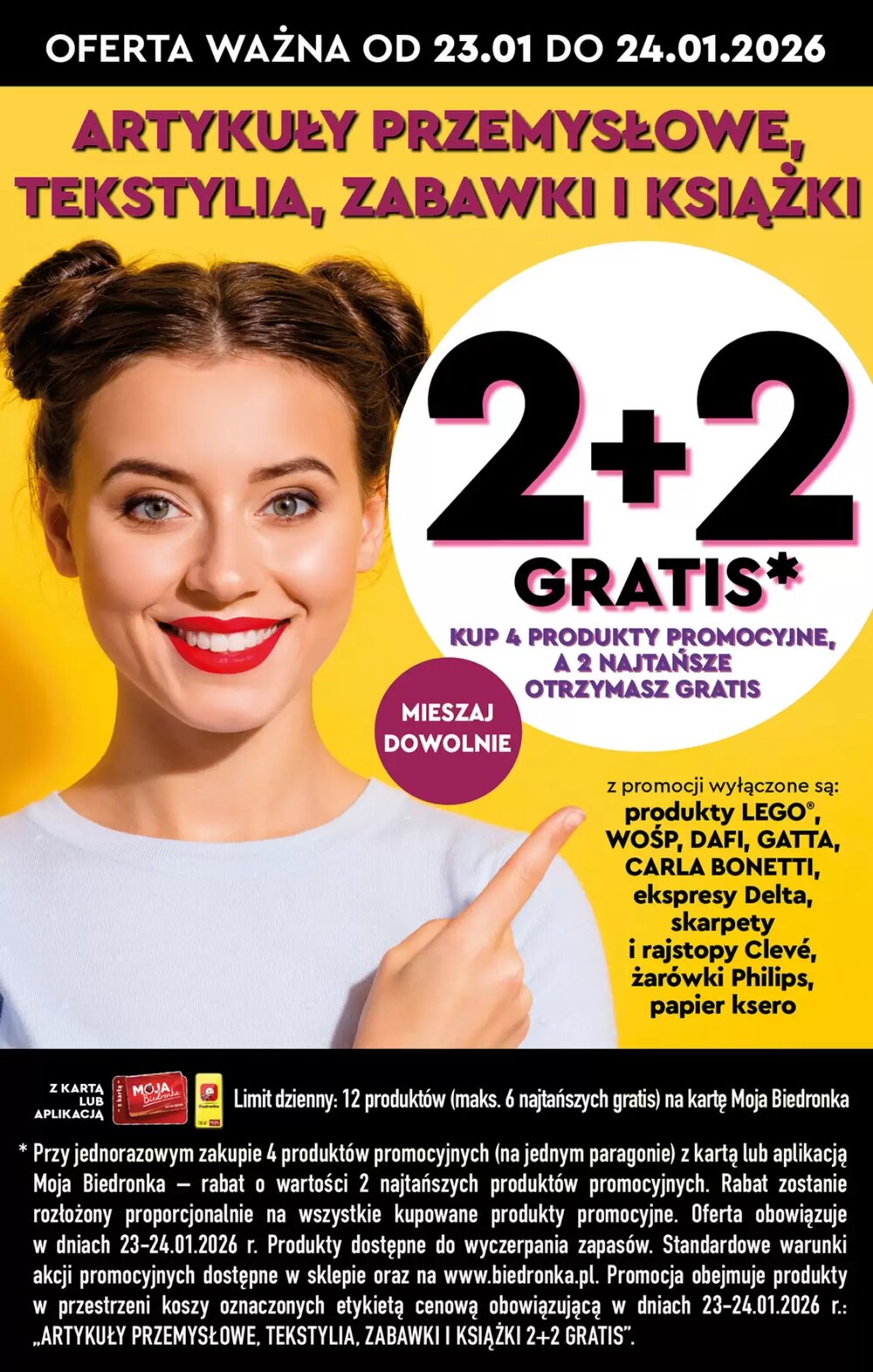 Gazetka promocyjna Biedronka  ważna od 24.01.2026 - Strona 3.