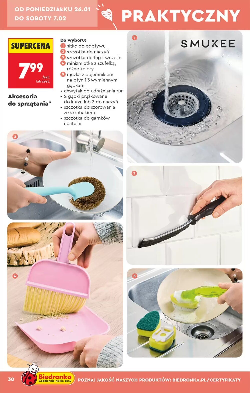 Gazetka promocyjna Biedronka  ważna od 24.01.2026 - Strona 32.