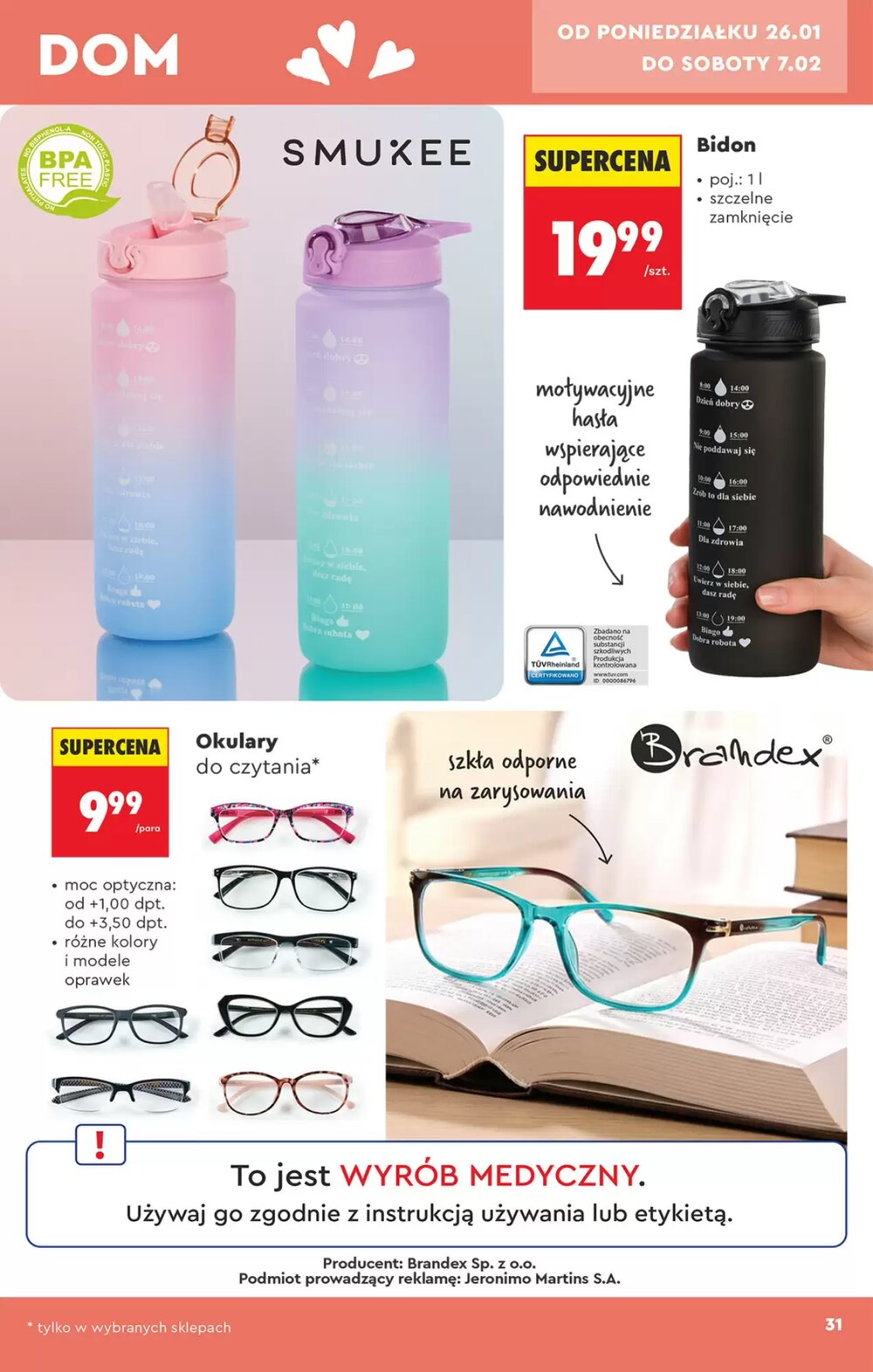 Gazetka promocyjna Biedronka  ważna od 24.01.2026 - Strona 33.