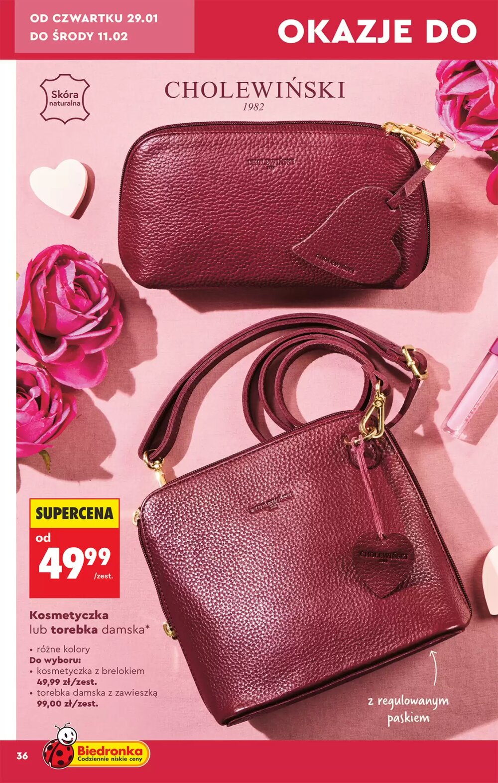 Gazetka promocyjna Biedronka  ważna od 24.01.2026 - Strona 38.