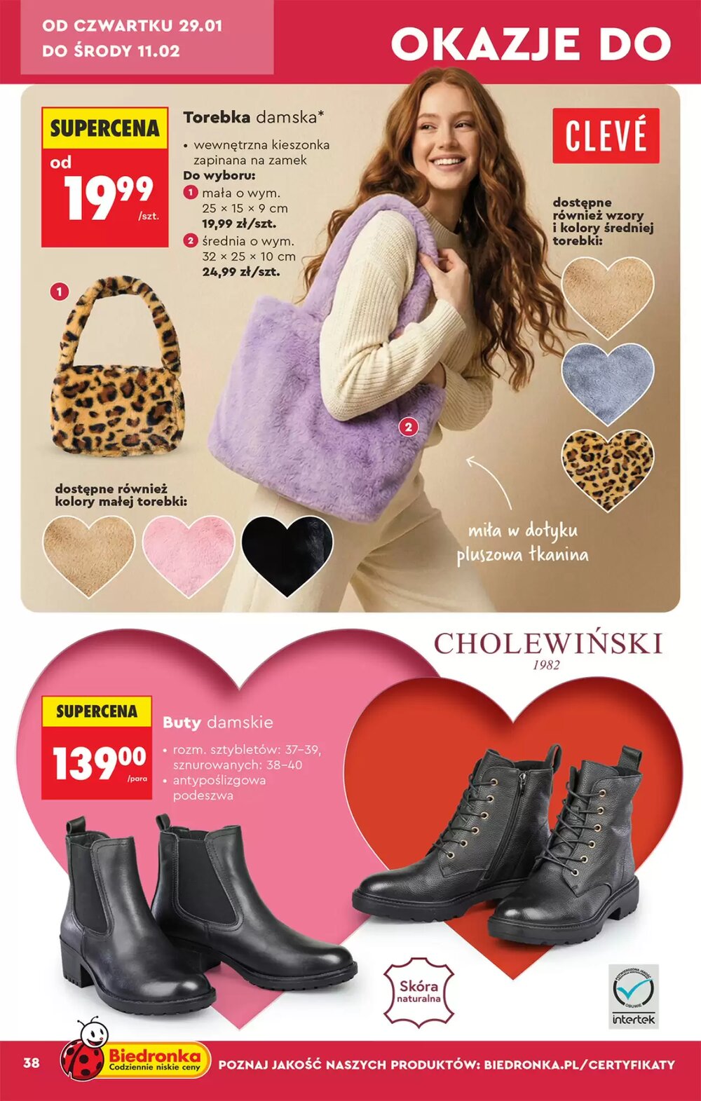 Gazetka promocyjna Biedronka  ważna od 24.01.2026 - Strona 40.