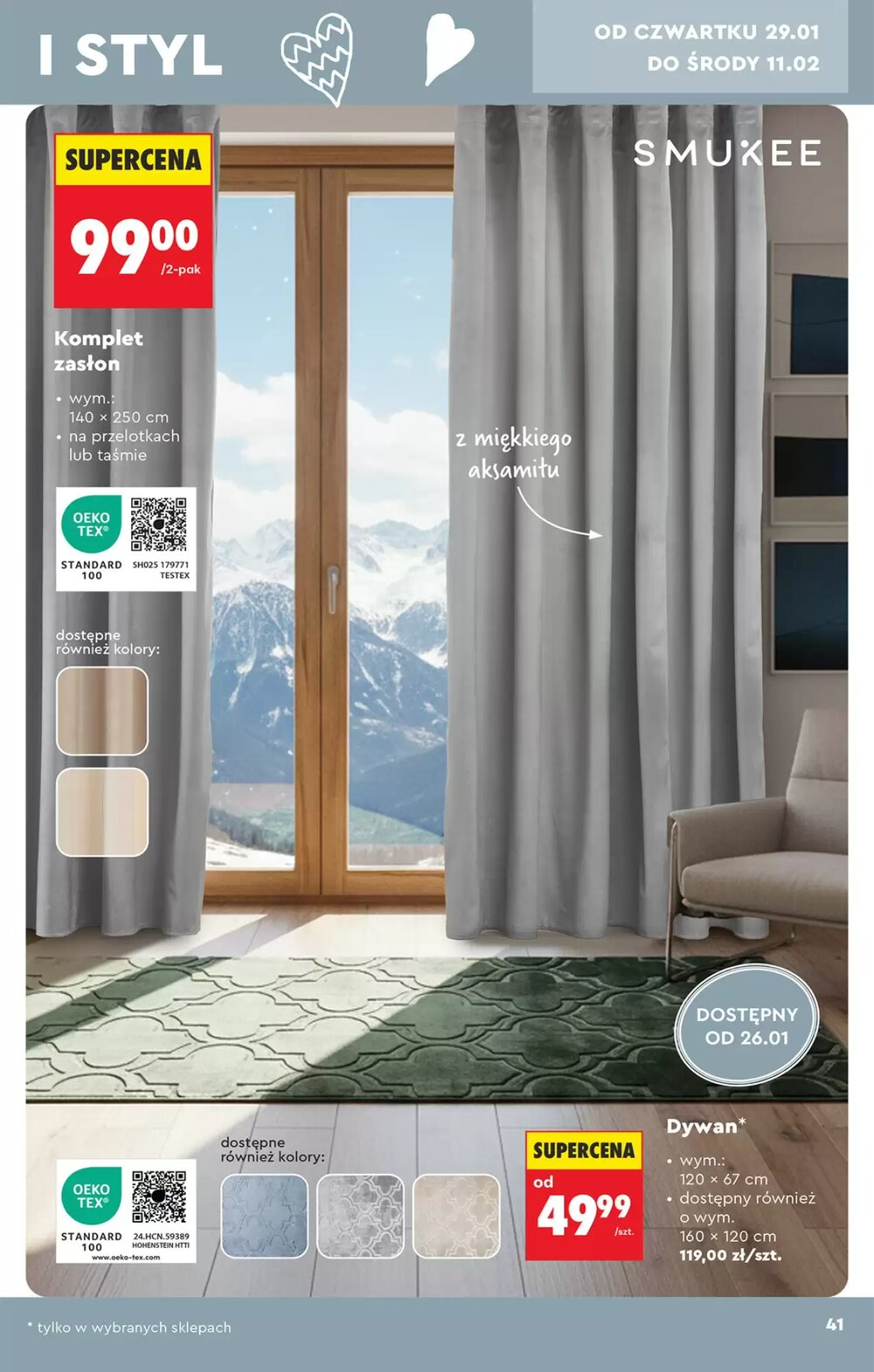 Gazetka promocyjna Biedronka  ważna od 24.01.2026 - Strona 43.