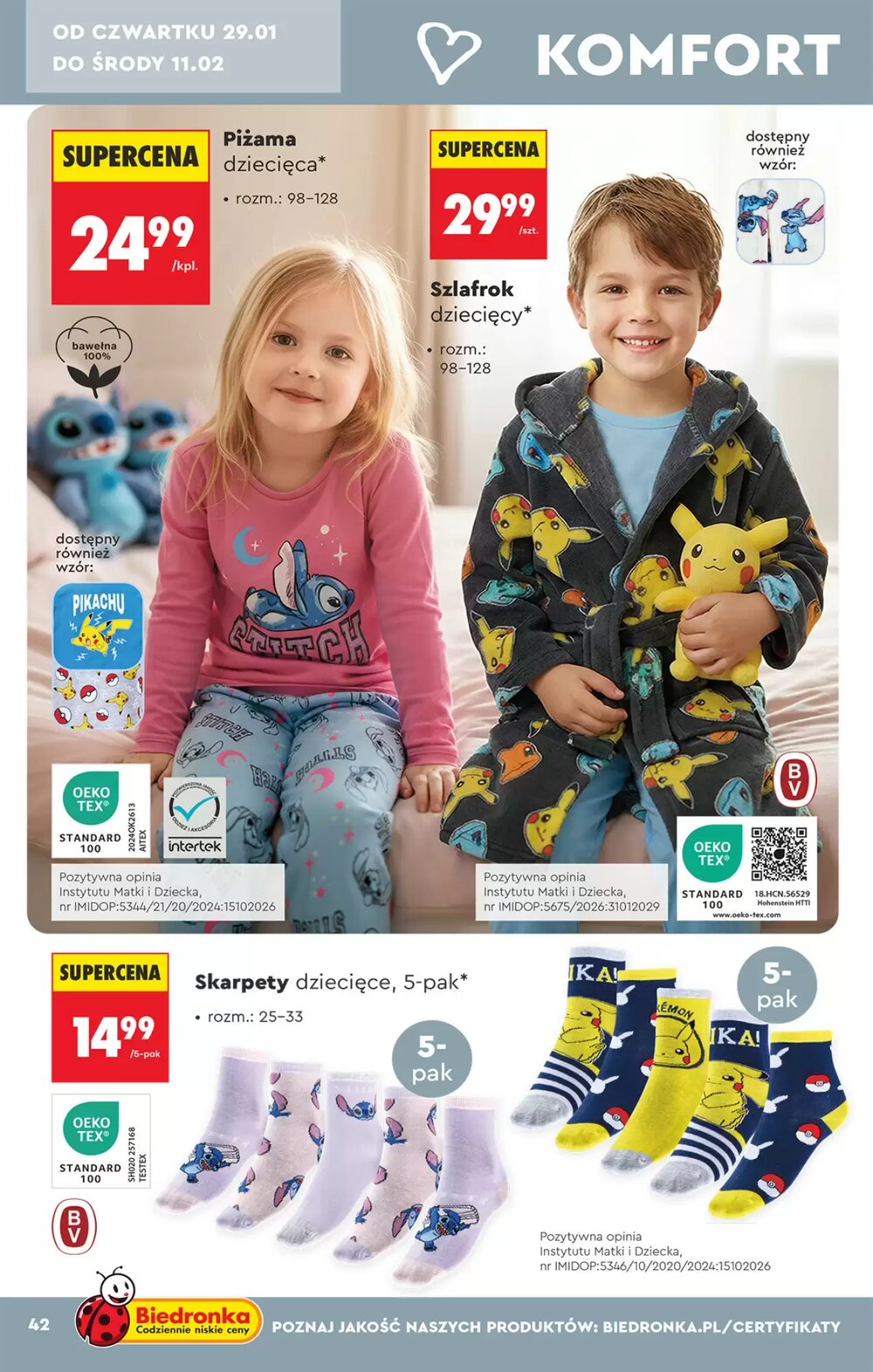 Gazetka promocyjna Biedronka  ważna od 24.01.2026 - Strona 44.