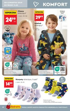 Gazetka promocyjna Biedronka  ważna od 24.01.2026 - Strona 44.