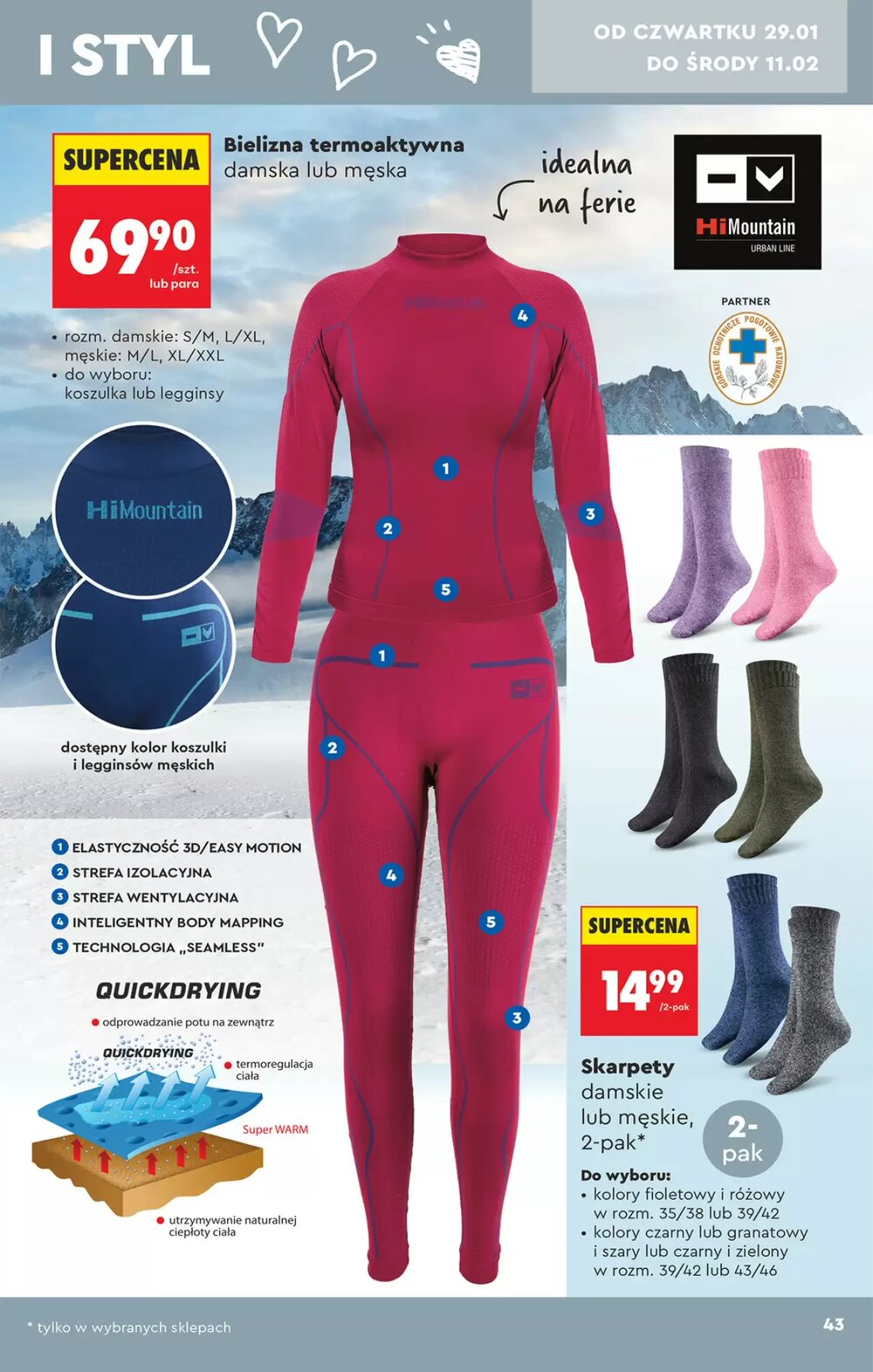 Gazetka promocyjna Biedronka  ważna od 24.01.2026 - Strona 45.