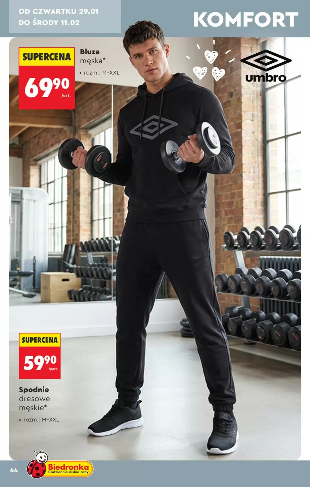 Gazetka promocyjna Biedronka  ważna od 24.01.2026 - Strona 46.