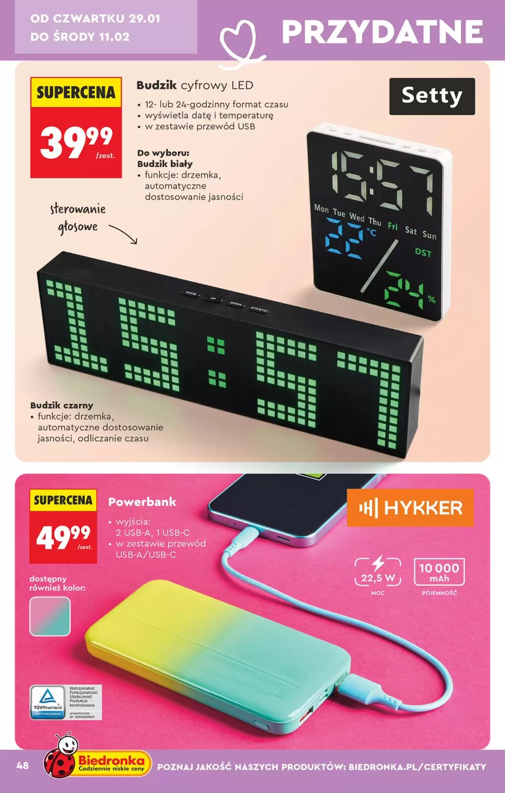 Gazetka promocyjna Biedronka  ważna od 24.01.2026 - Strona 50.