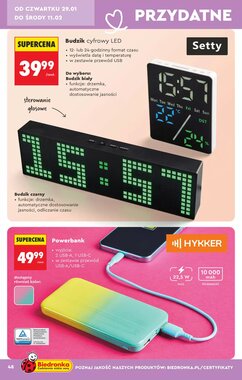 Gazetka promocyjna Biedronka  ważna od 24.01.2026 - Strona 50.