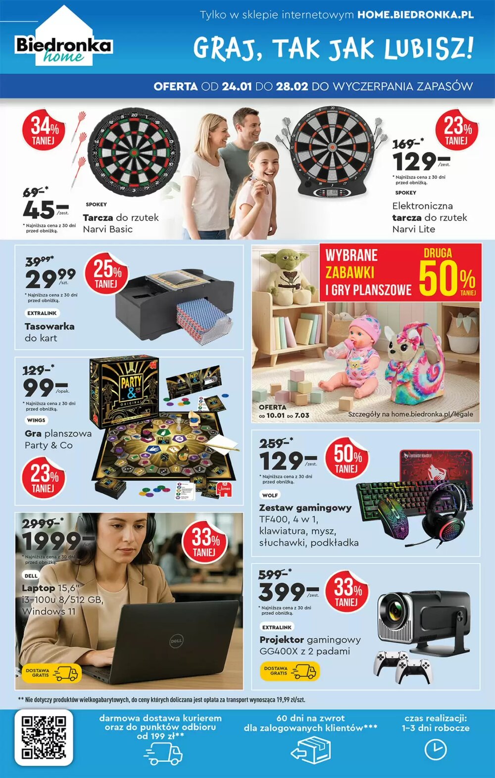 Gazetka promocyjna Biedronka  ważna od 24.01.2026 - Strona 54.