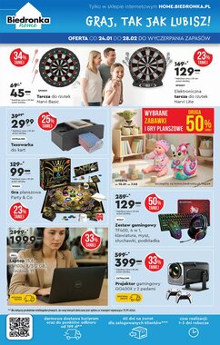 Gazetka promocyjna Biedronka  ważna od 24.01.2026 - Strona 54.