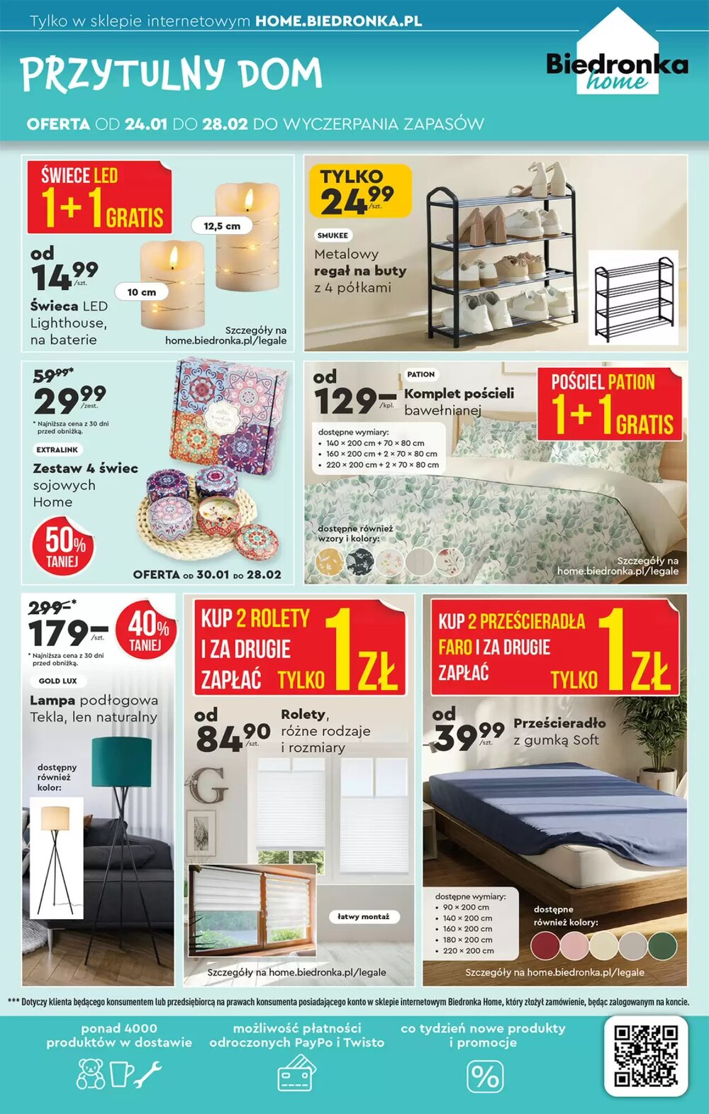 Gazetka promocyjna Biedronka  ważna od 24.01.2026 - Strona 57.