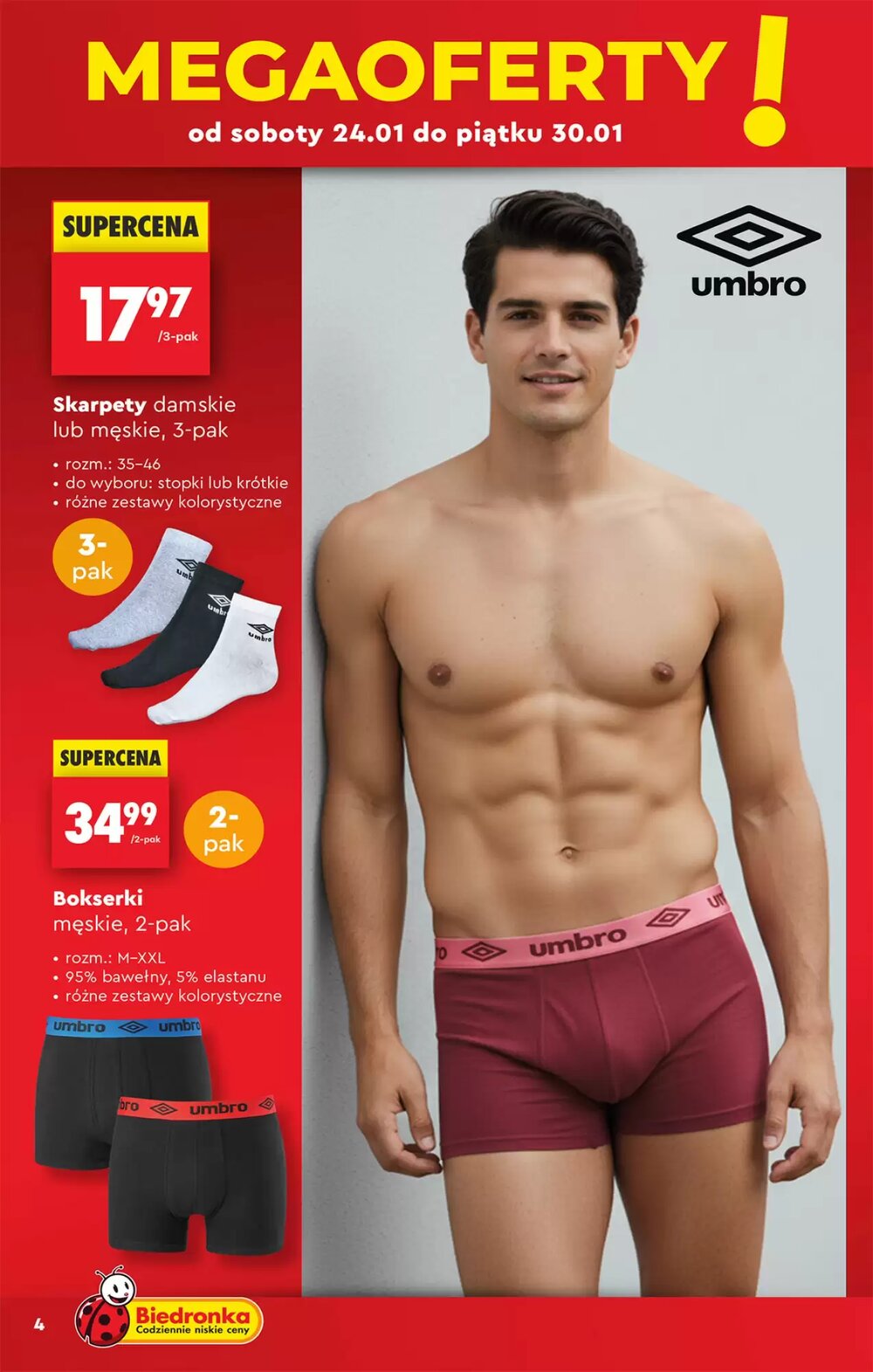 Gazetka promocyjna Biedronka  ważna od 24.01.2026 - Strona 6.