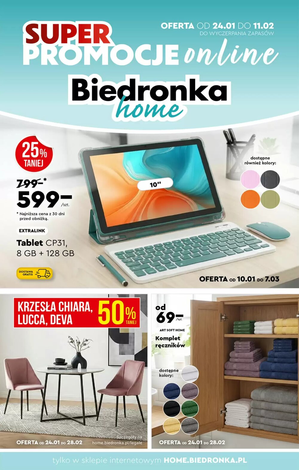 Gazetka promocyjna Biedronka  ważna od 24.01.2026 - Strona 1.
