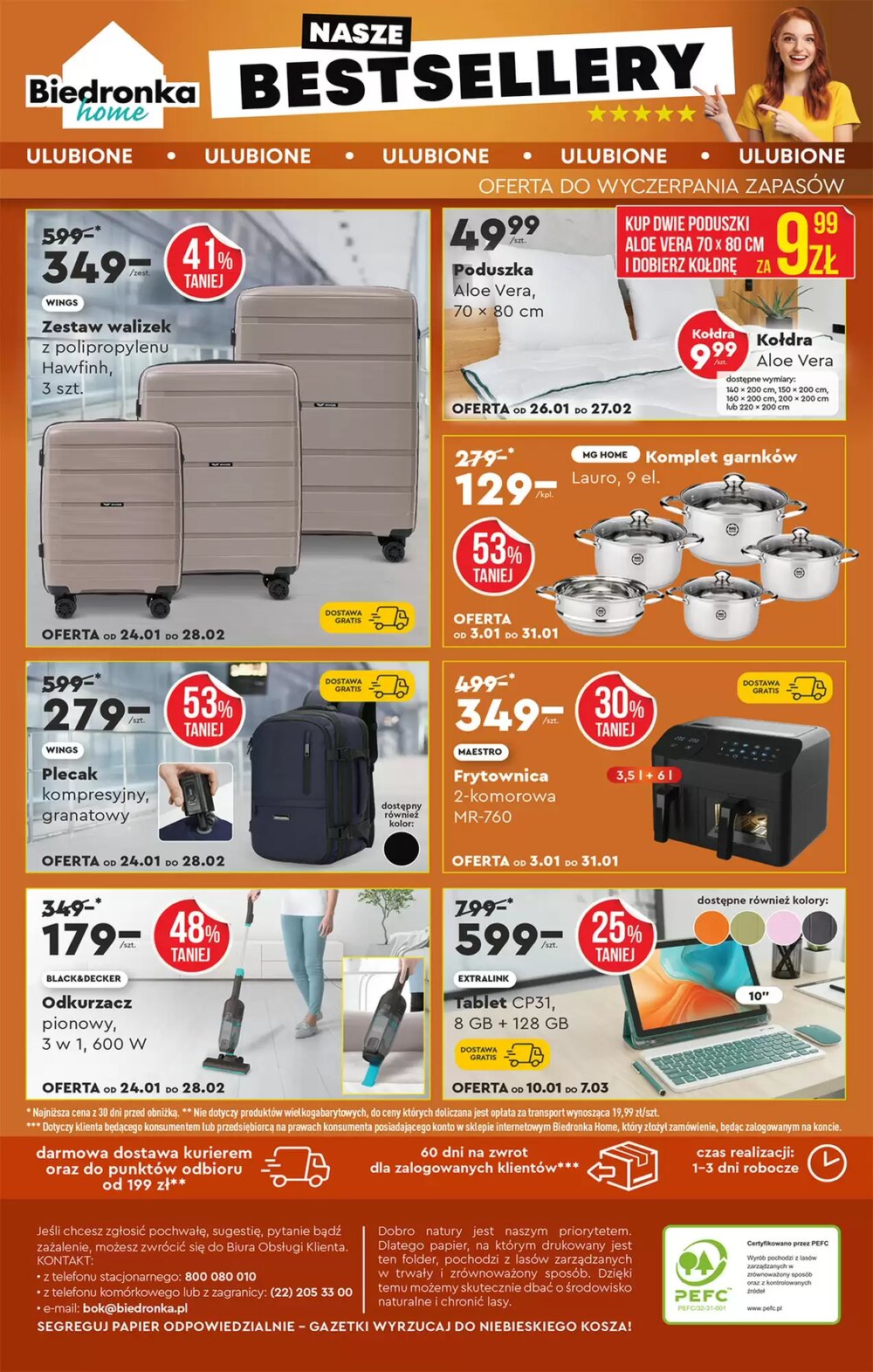 Gazetka promocyjna Biedronka  ważna od 24.01.2026 - Strona 6.