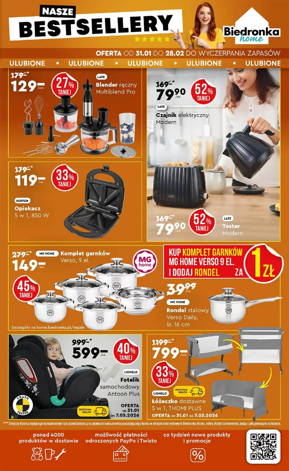 Gazetka promocyjna Biedronka  ważna od 24.01.2026 - Strona 5.