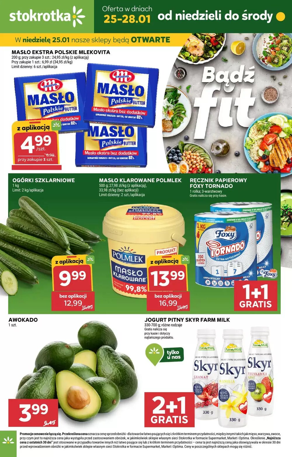 Gazetka promocyjna Stokrotka  ważna od 25.01.2026 - Strona 1.