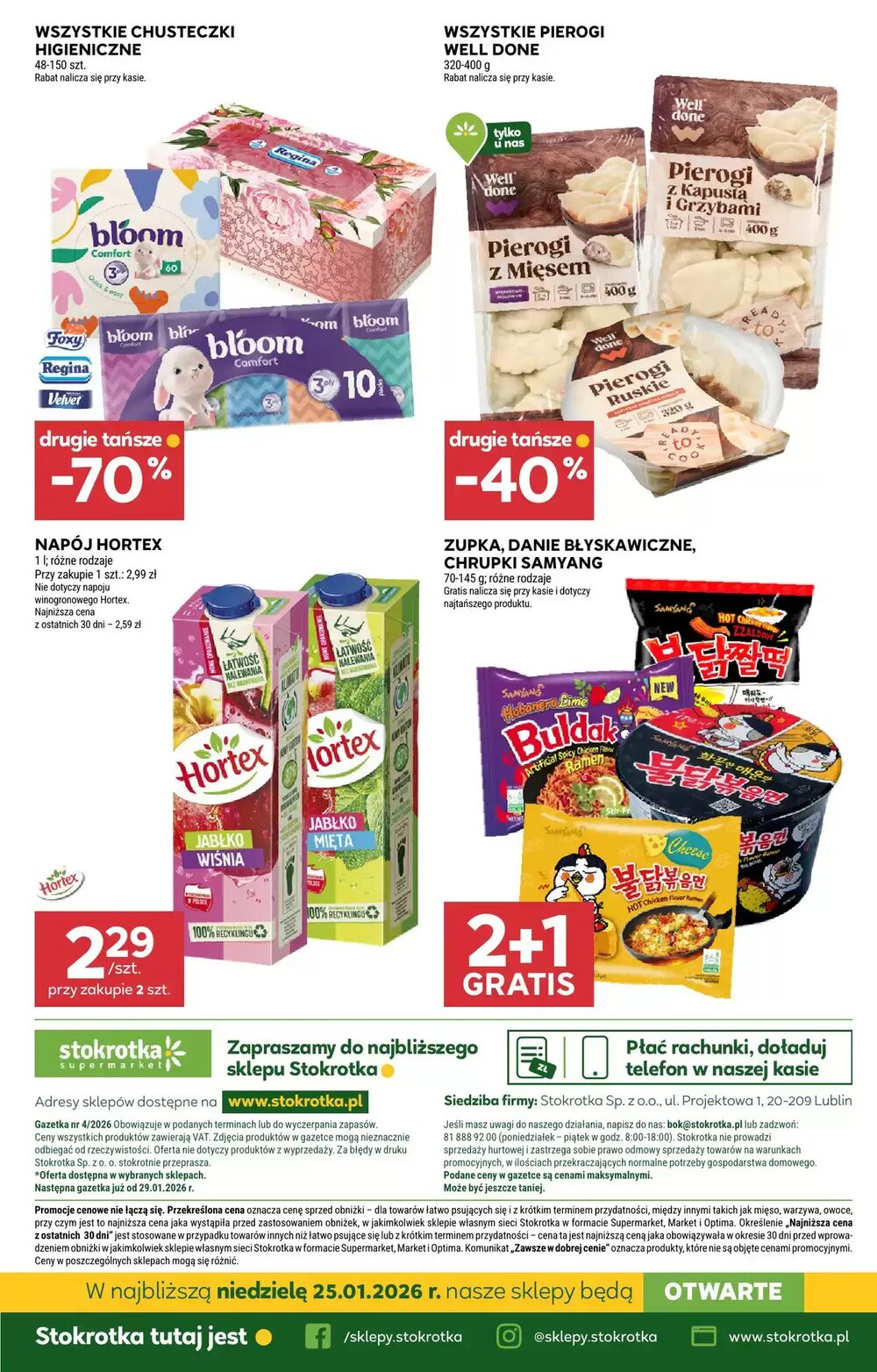 Gazetka promocyjna Stokrotka  ważna od 25.01.2026 - Strona 2.