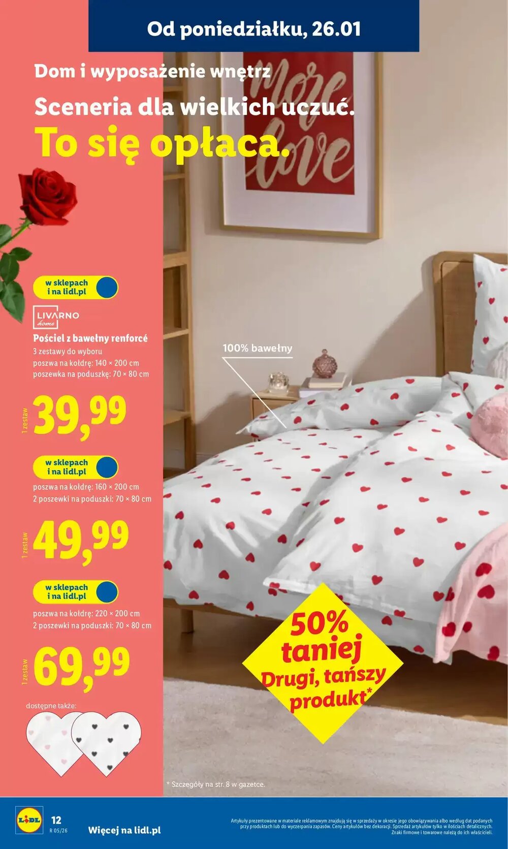 Gazetka promocyjna Lidl  ważna od 26.01.2026 - Strona 12.