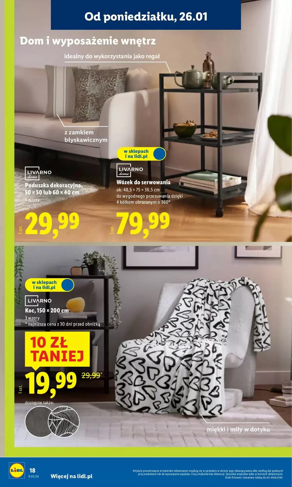 Gazetka promocyjna Lidl  ważna od 26.01.2026 - Strona 18.