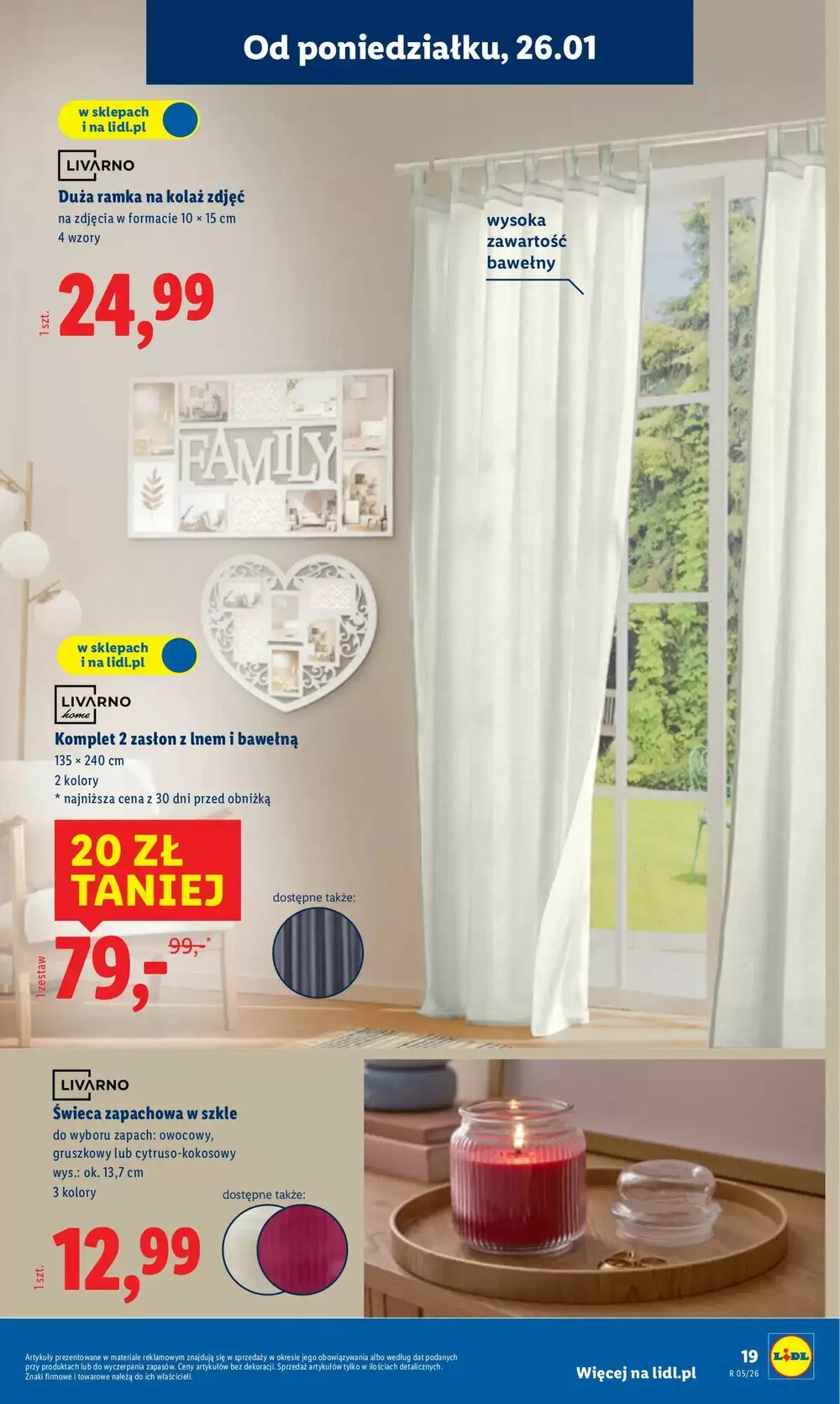 Gazetka promocyjna Lidl  ważna od 26.01.2026 - Strona 19.