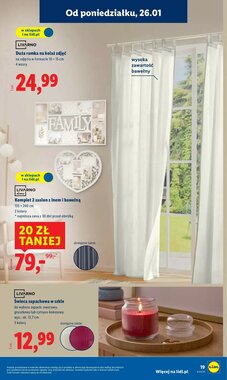 Gazetka promocyjna Lidl  ważna od 26.01.2026 - Strona 19.
