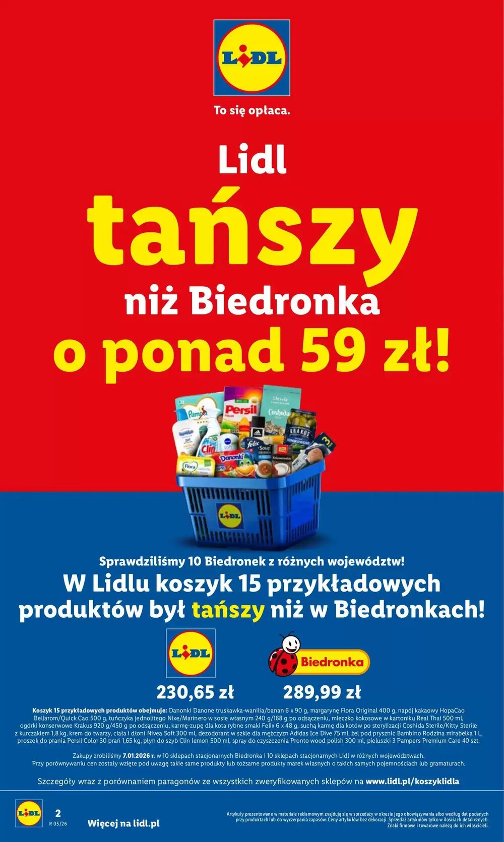 Gazetka promocyjna Lidl  ważna od 26.01.2026 - Strona 2.