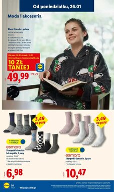Gazetka promocyjna Lidl  ważna od 26.01.2026 - Strona 20.