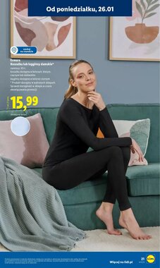 Gazetka promocyjna Lidl  ważna od 26.01.2026 - Strona 21.