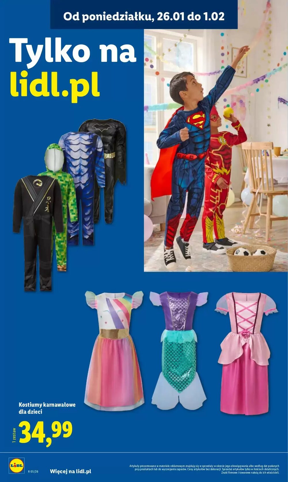 Gazetka promocyjna Lidl  ważna od 26.01.2026 - Strona 22.