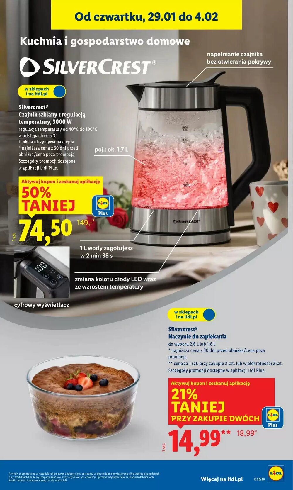 Gazetka promocyjna Lidl  ważna od 26.01.2026 - Strona 25.
