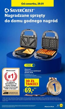 Gazetka promocyjna Lidl  ważna od 26.01.2026 - Strona 29.