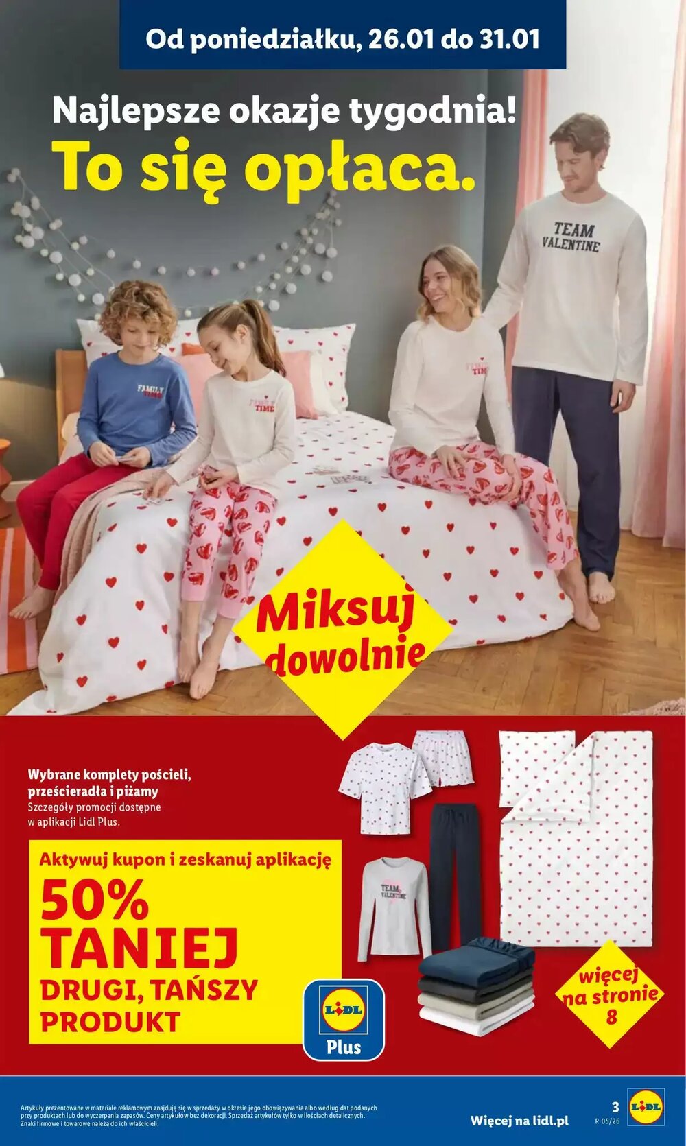 Gazetka promocyjna Lidl  ważna od 26.01.2026 - Strona 3.