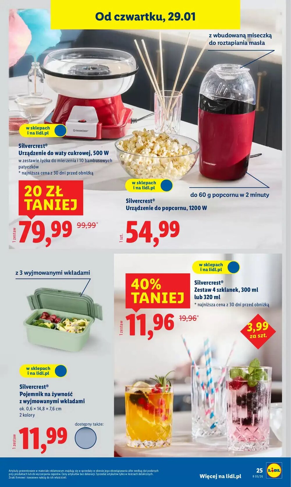 Gazetka promocyjna Lidl  ważna od 26.01.2026 - Strona 31.
